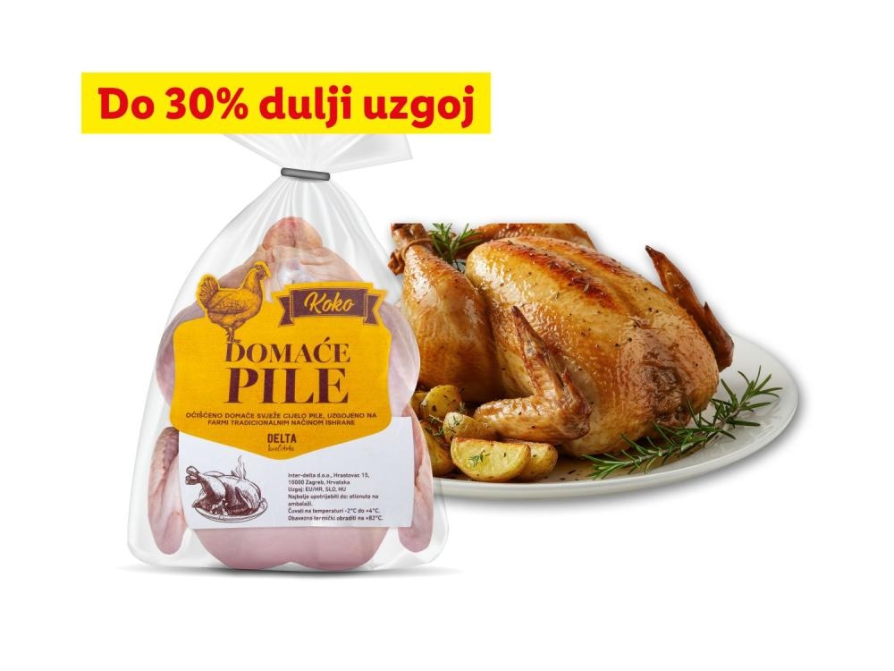 Svježe tradicionalno pile cca 2 kg Koko - Akcija u trgovini Lidl