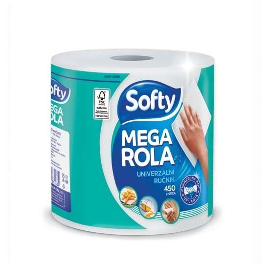 Softy Kuhinjski ručnici 1 rola - Akcija u trgovini Plodine