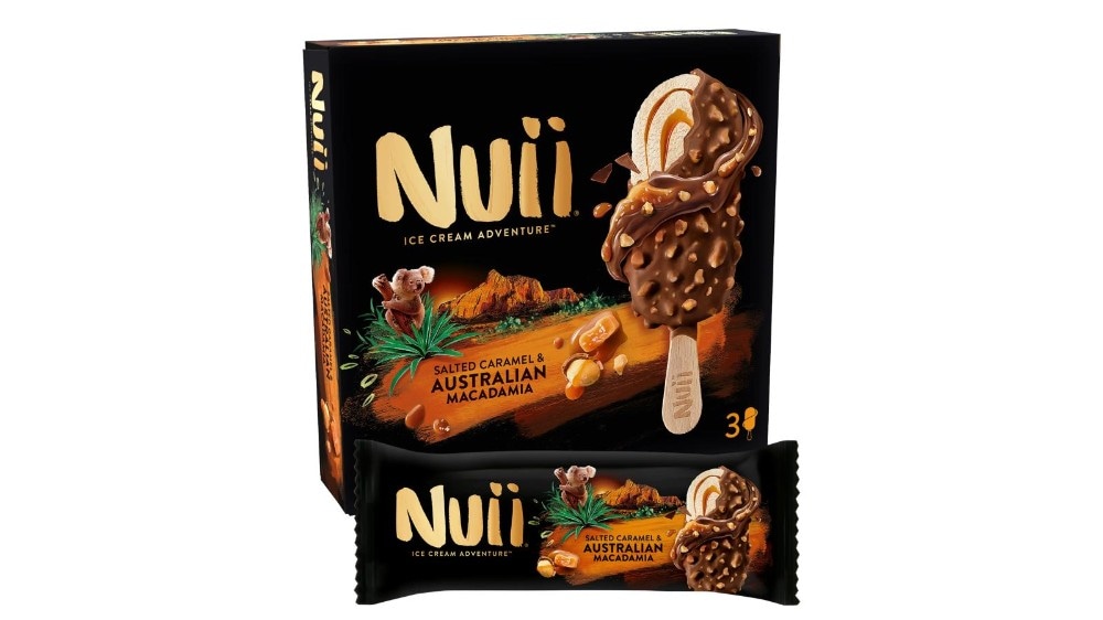 Nuii Sladoled multipack 3x 90 ml - Akcija u trgovini Plodine