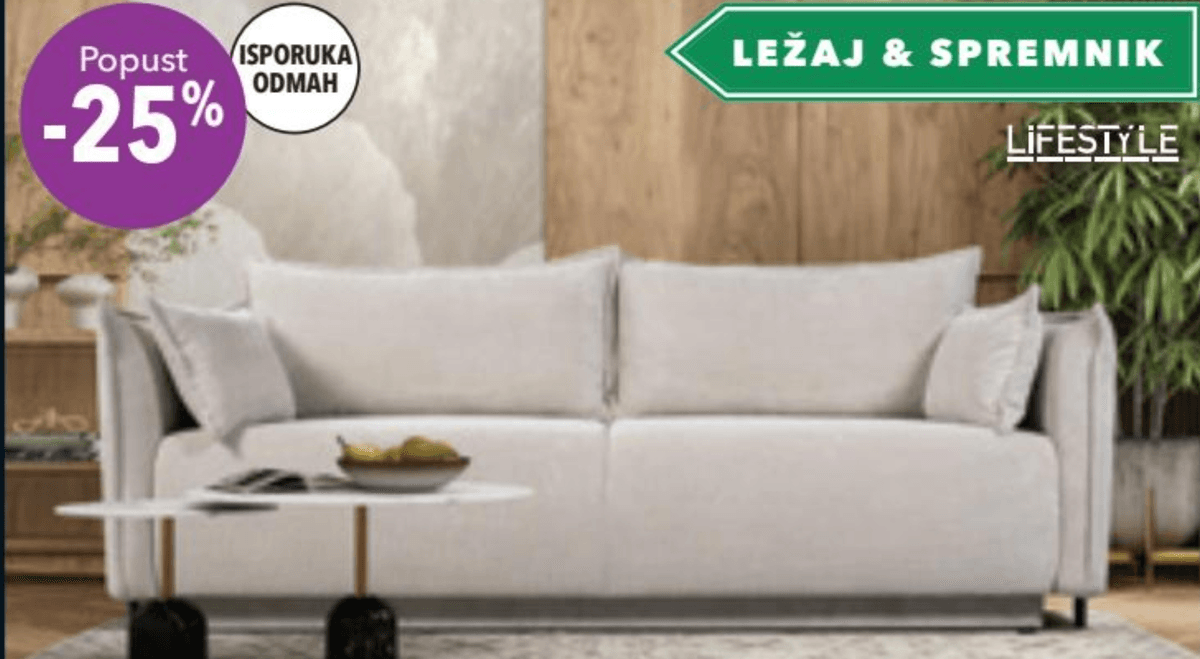 Trosjed MALAKAI - Akcija u trgovini Harvey Norman