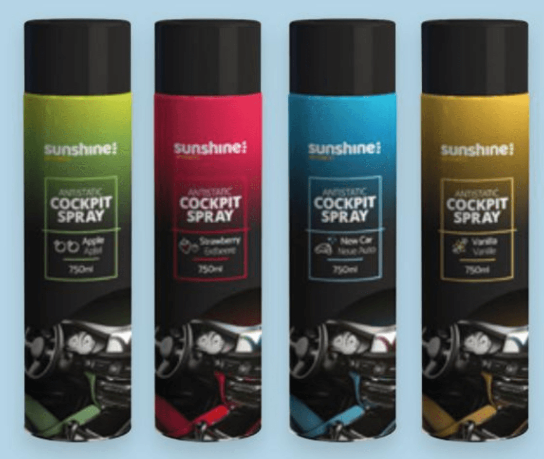 Cockpit spray 750 ml sunshine! - Akcija u trgovini Spar