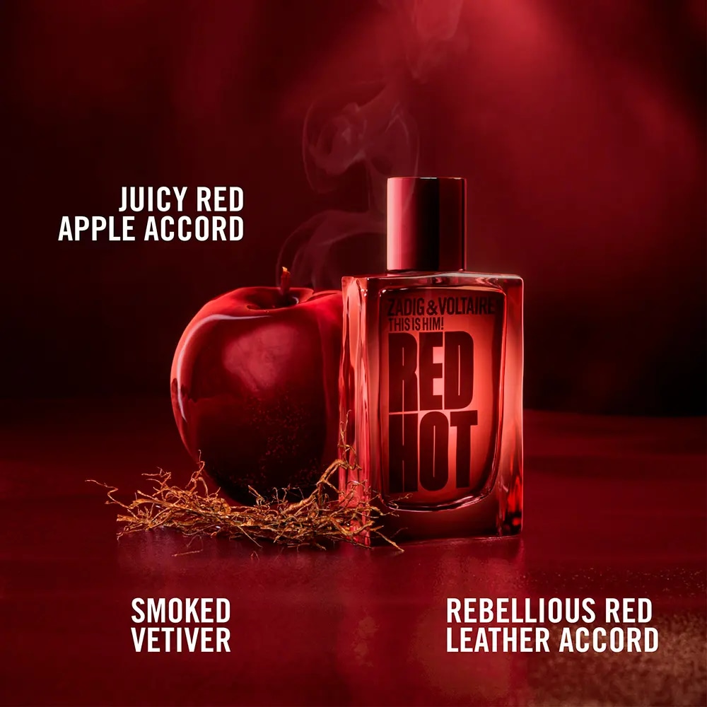 Zadig&Voltaire This Is Him! Red Hot 50 ml Akcija u trgovini Mueller