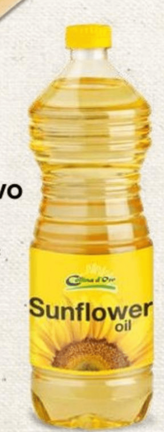 Suncokretovo ulje 1 L Celina d'Oro - Akcija u trgovini Eurospin