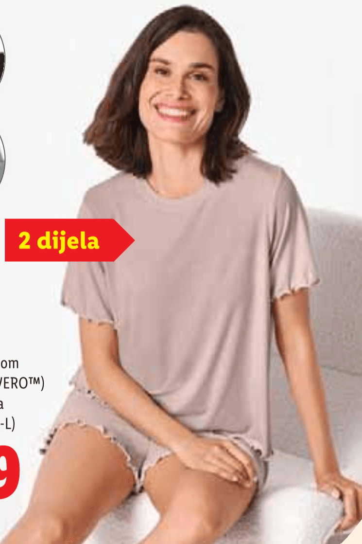 ESMARA Pidžama - Akcija u trgovini Lidl