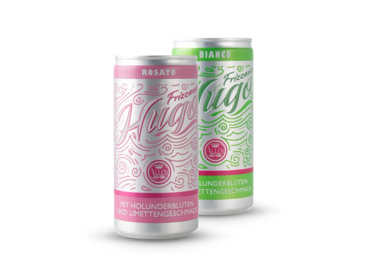 Allini Hugo Frizzante 0.2 l - Akcija u trgovini Lidl