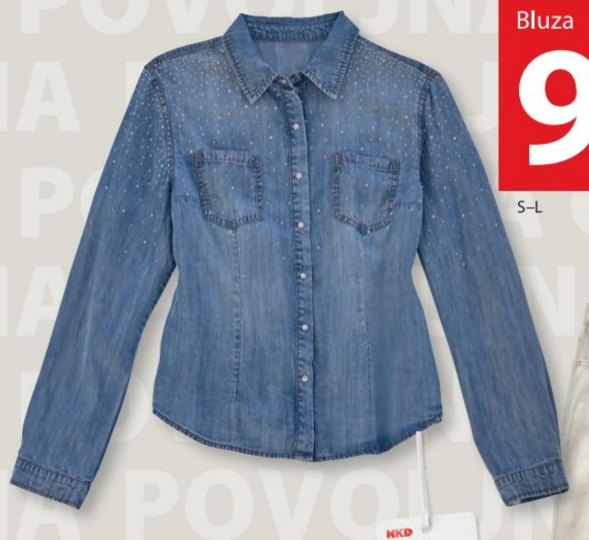Bluza - Akcija u trgovini NKD