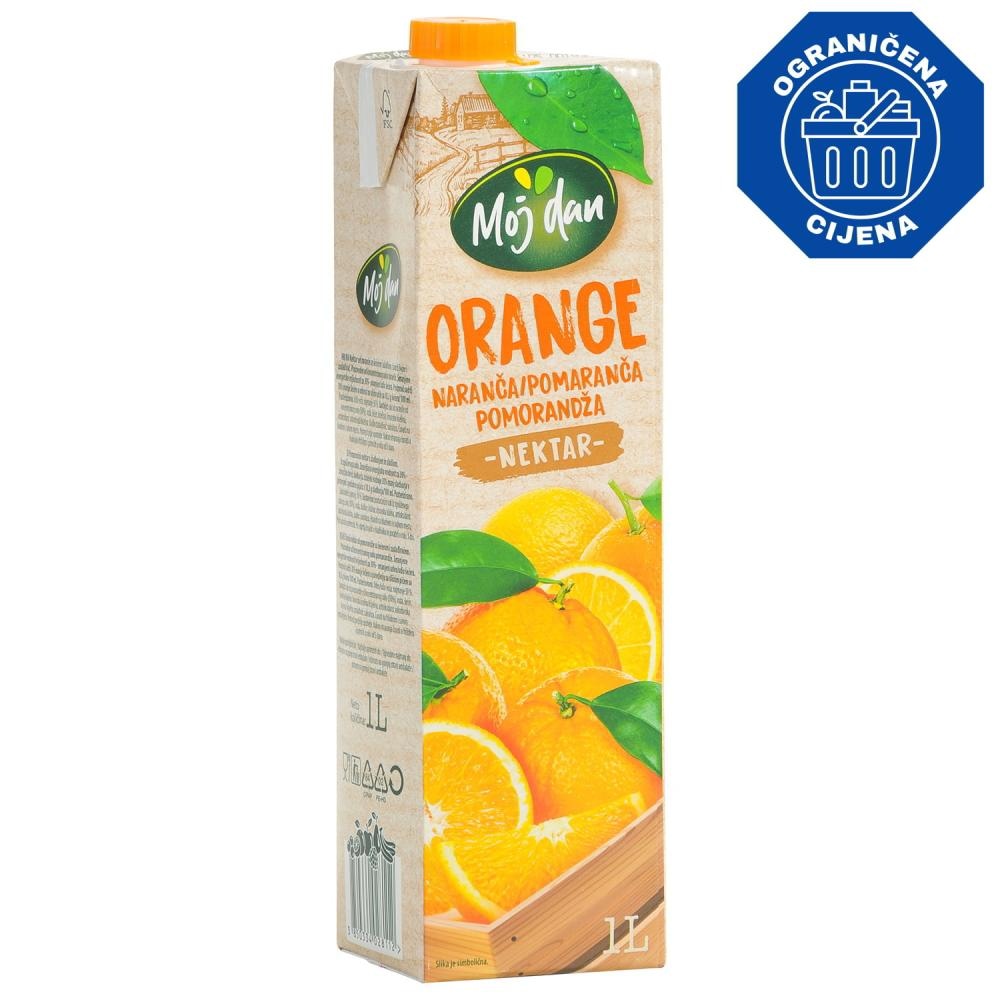 Moj Dan Nektar 1l - Akcija u trgovini Konzum