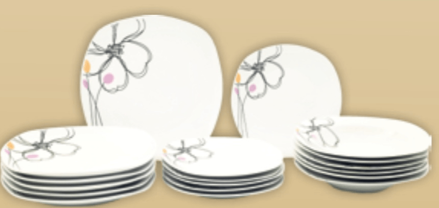 Servis za jelo TCC Plus design 18 kom/set - Akcija u trgovini KTC