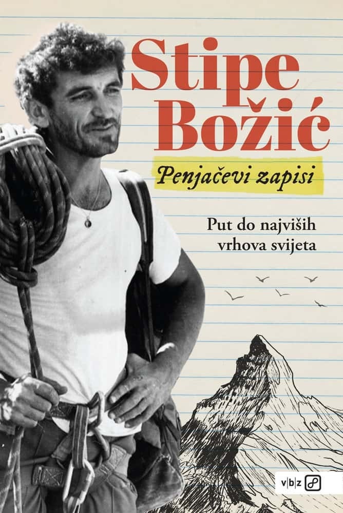 Stipe Božić Penjačevi zapisi Akcija u trgovini VBZ