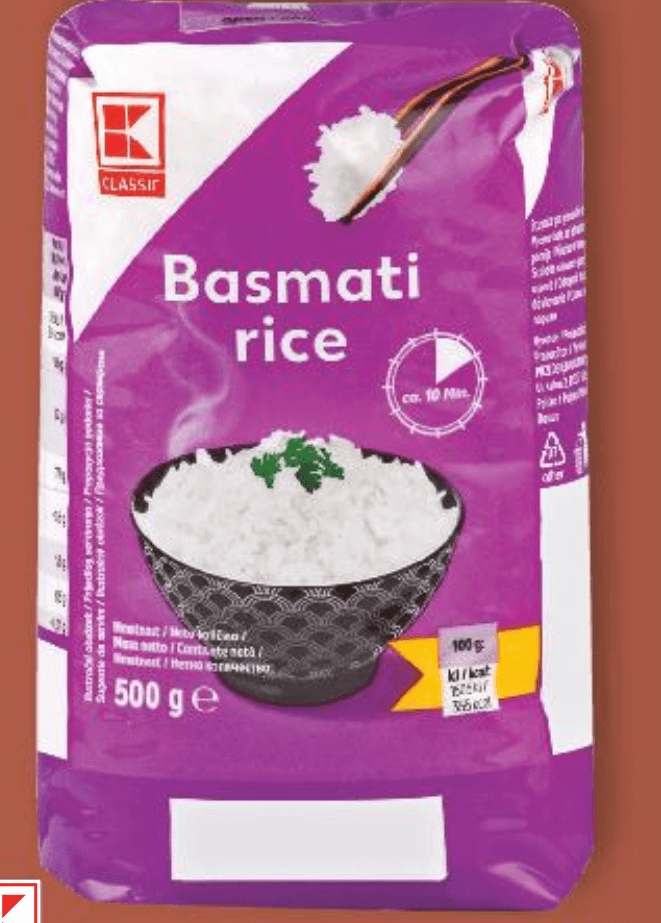 Classic Riža basmati 500 g - Akcija u trgovini Kaufland