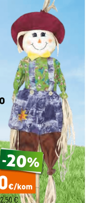 Vrtno strašilo VM 4699 180 cm - Akcija u trgovini Grama