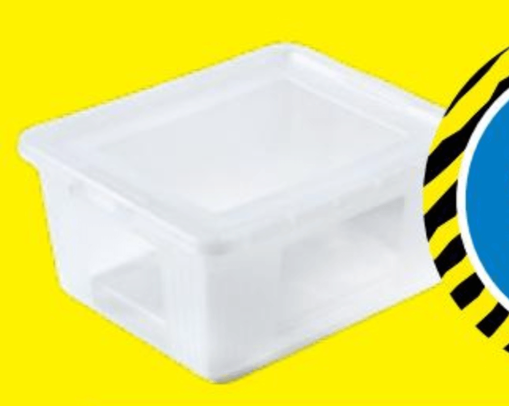 Kutija za pohranu 2 l - Akcija u trgovini Tedi