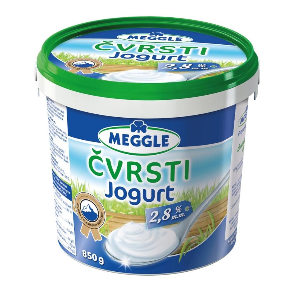 Meggle Čvrsti jogurt 850 g - Akcija u trgovini Tommy