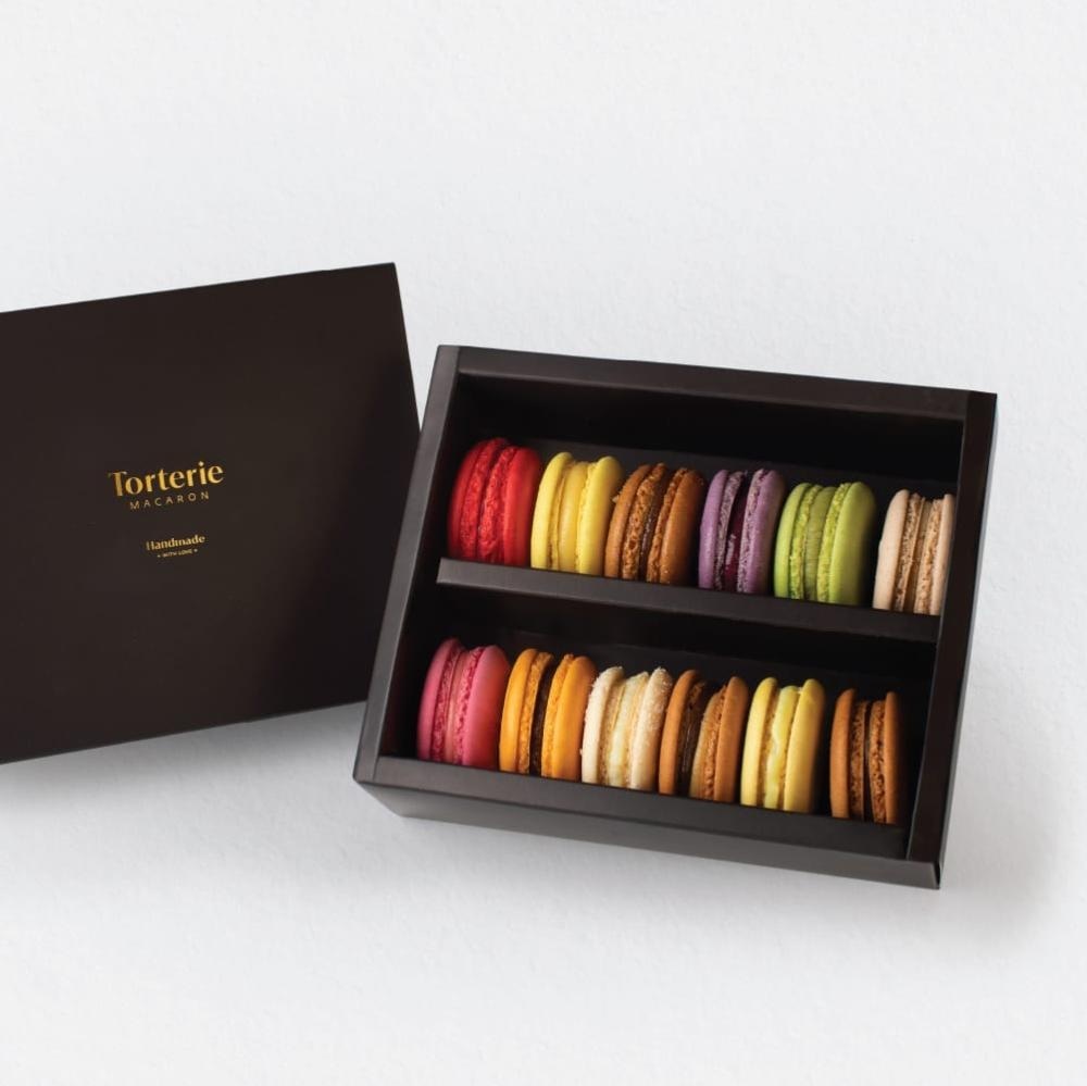 TORTERIE MACARON Makaron mix 4 komada, 132 g - Akcija u trgovini Kaufland