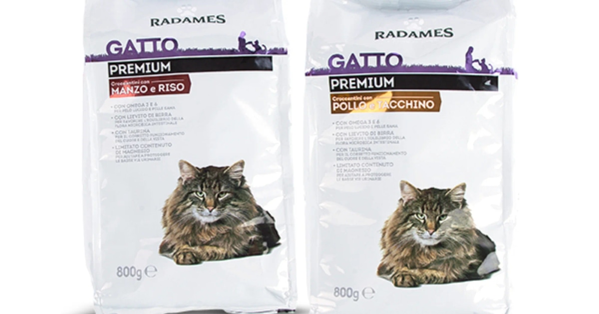Premium hrana za sterilizirane mačke 400 g Radames Gatto Premium - Akcija u trgovini Eurospin