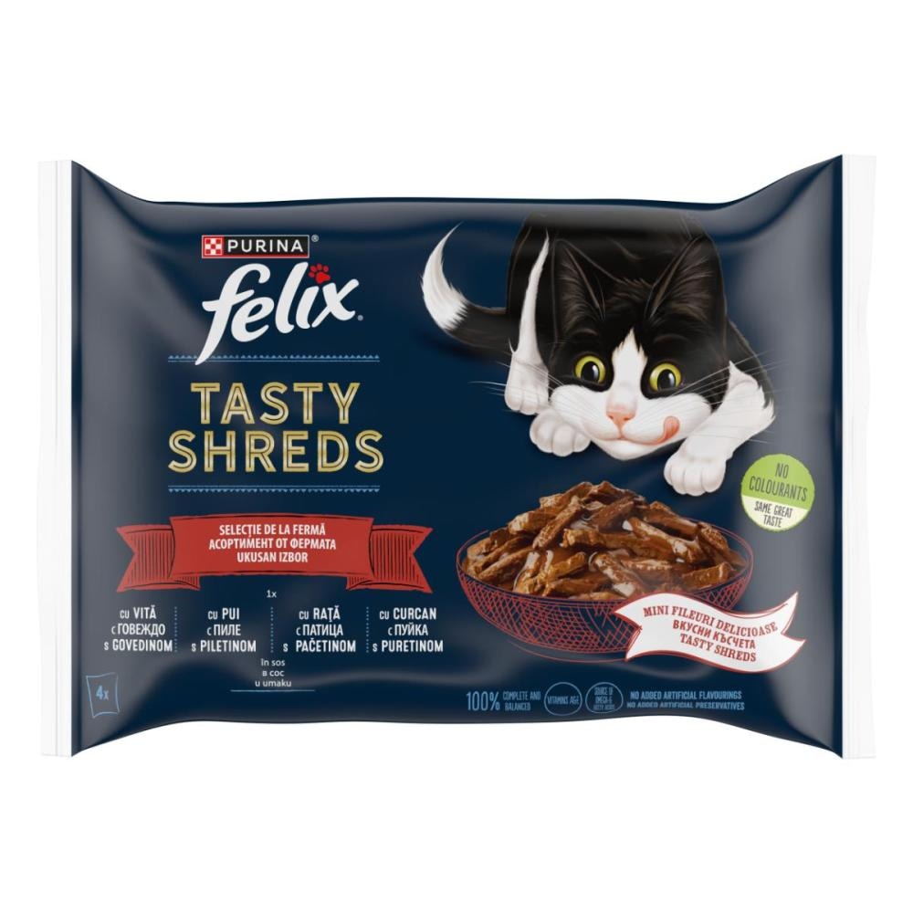 Felix Hrana za mačke 4x 80 ili 4x 85 g - Akcija u trgovini Plodine