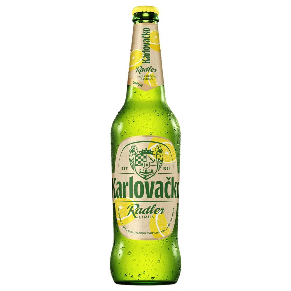 Karlovačko Pivo radler limun 0,5 l - Akcija u trgovini NTL