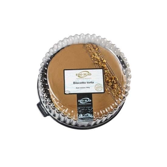 Biscotto torta 850 g - Akcija u trgovini Plodine