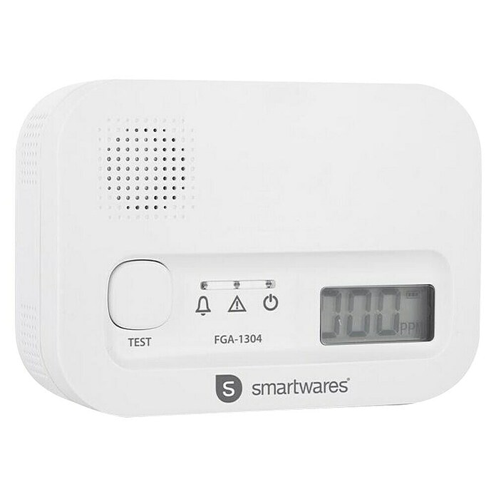 Smartwares Detektor ugljikovog monoksida Komad - Akcija u trgovini Lidl