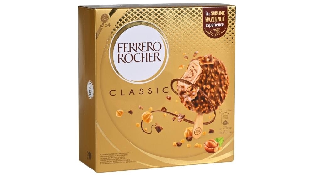 FERERRO Rocher classic/Raffaello sladoled 4x70ml - Akcija u trgovini Pivac