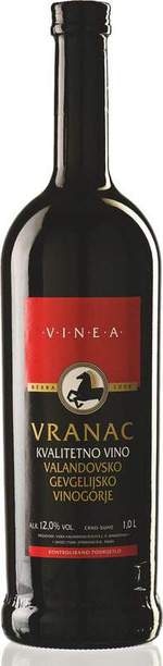 MM Winery Vino Vranac 1l - Akcija u trgovini Pivac