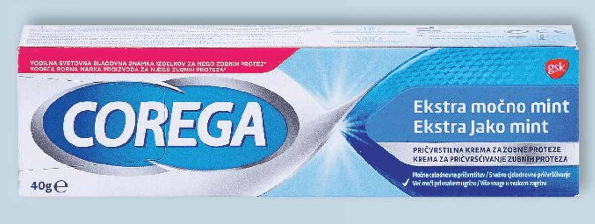 Corega Krema ili tablete 40 g ili 30/1 - Akcija u trgovini Kaufland