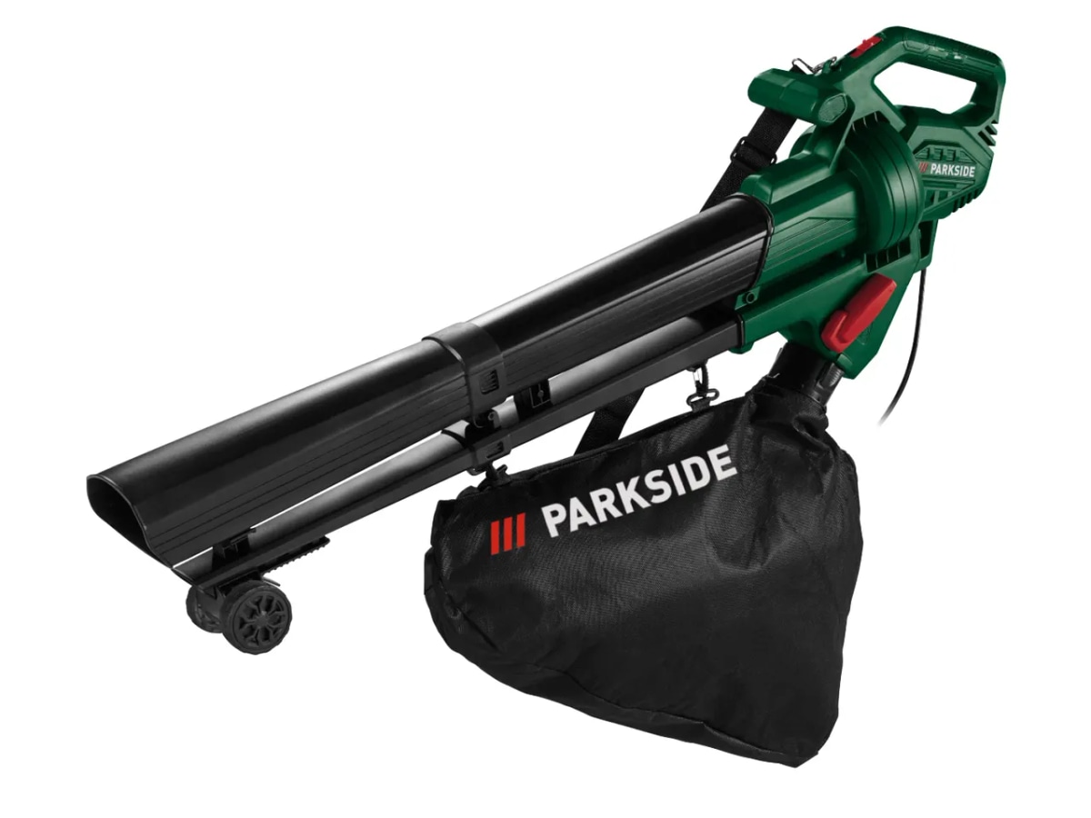 Parkside Električni usisavač/puhač lišća - Akcija u trgovini Kaufland