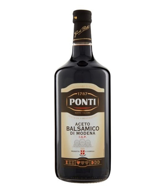 Ponti Aceto balsamico di Modena 1 l - Akcija u trgovini Plodine