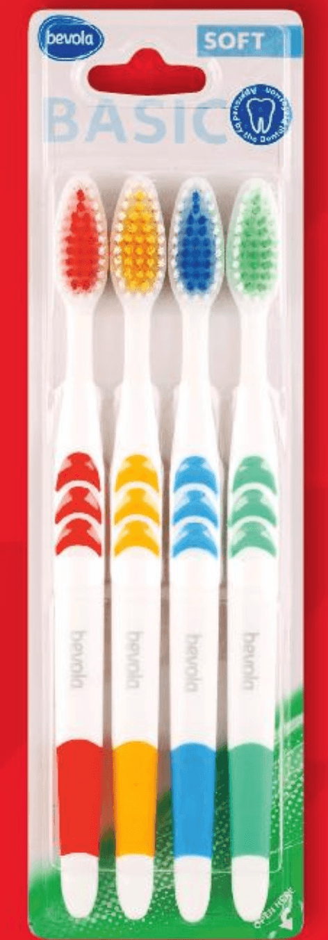 Četkica za zube 4/1 Bevola - Akcija u trgovini Kaufland