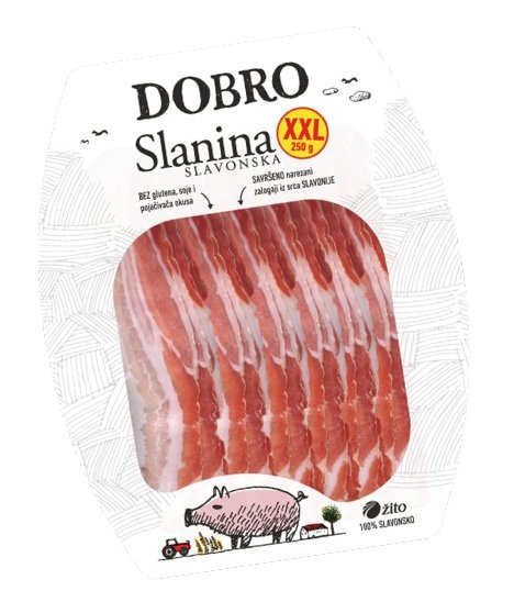 DOBRO, ŽITO Slanina ili Budola narezak - Akcija u trgovini Tommy