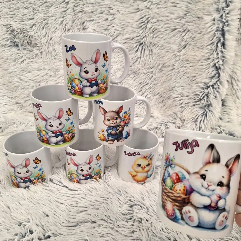 Šalica uskrsna 1 kom - Akcija u trgovini NTL