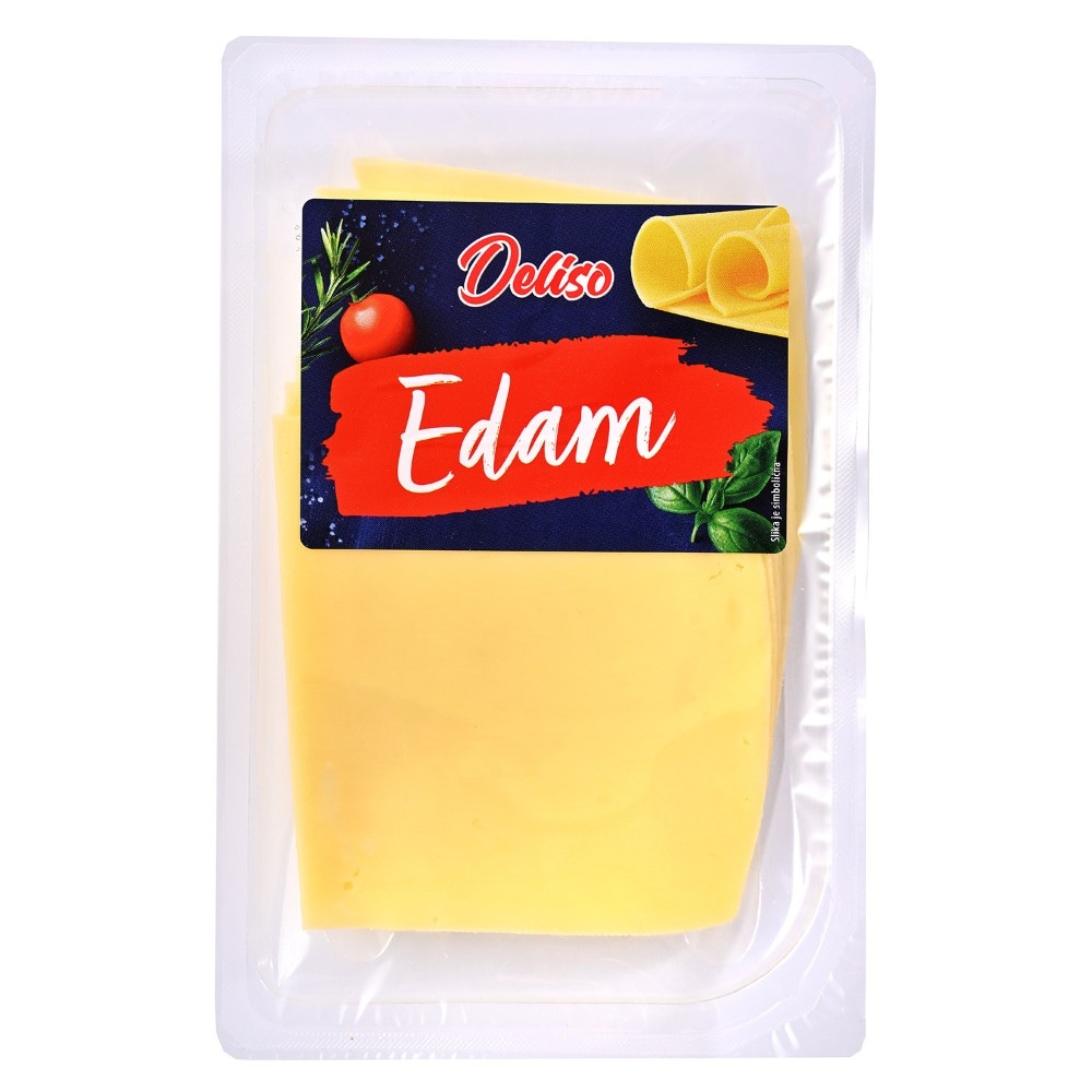 Gauda, edamer sir naresci 200 g Deliso Akcija u trgovini Konzum