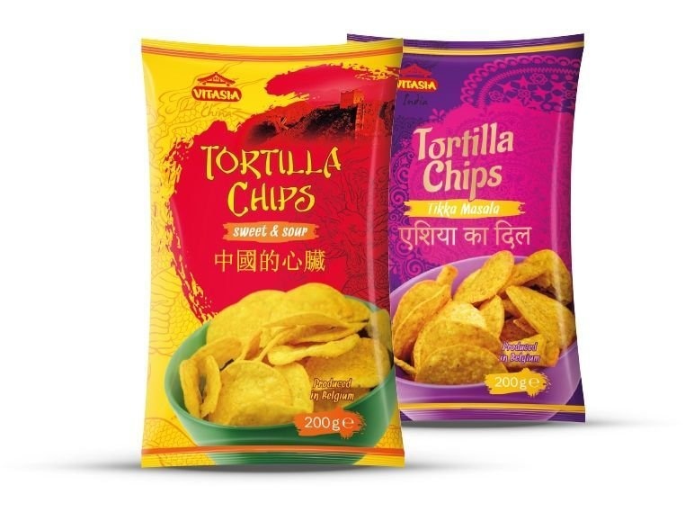 VITASIA Čips 200 g - Akcija u trgovini Lidl