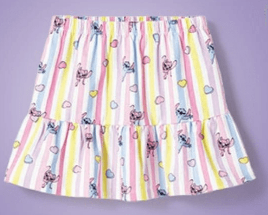 Suknja Stitch 104-134 cm Disney - Akcija u trgovini Pepco