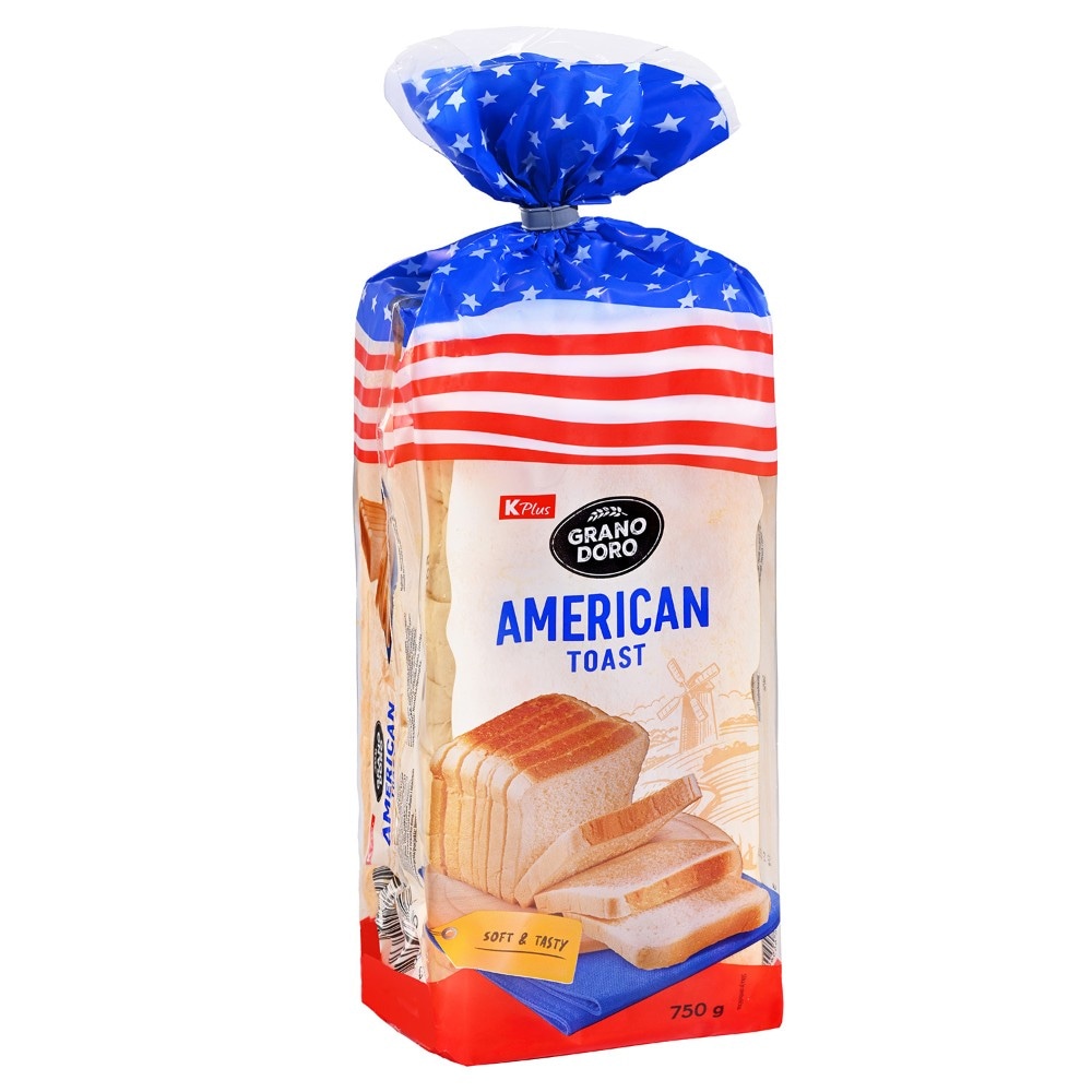 Grand Doro toast american 750 g Akcija u trgovini Konzum