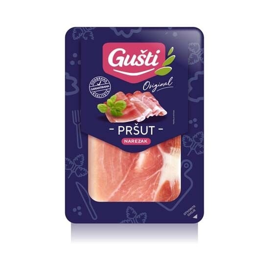 Gušti Pršut 200 g - Akcija u trgovini Plodine
