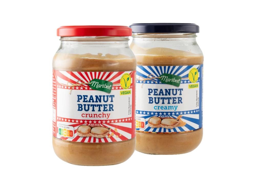 Maribel Maslac od kikirikija 454 g - Akcija u trgovini Lidl