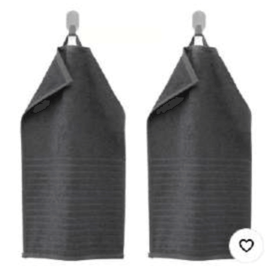 VÄGSJÖN Ručnik za goste 2 kom Akcija u trgovini Ikea