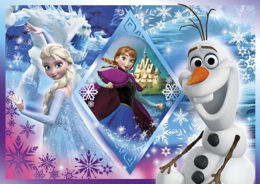 Disney Frozen slagalica Akcija u trgovini Action