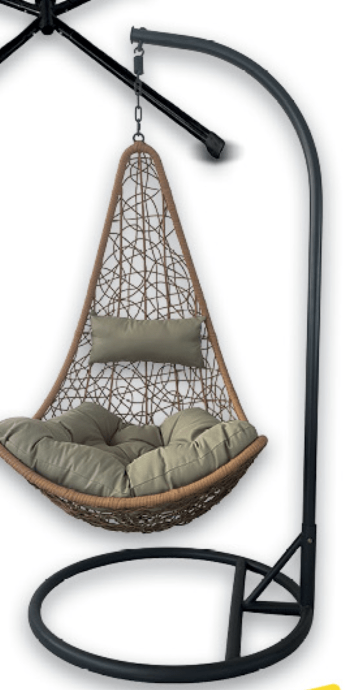 Viseća stolica - Akcija u trgovini Konzum