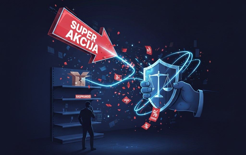 Proizvod na akciji rasprodan za pet minuta? Provjerite štiti li vas zakon!