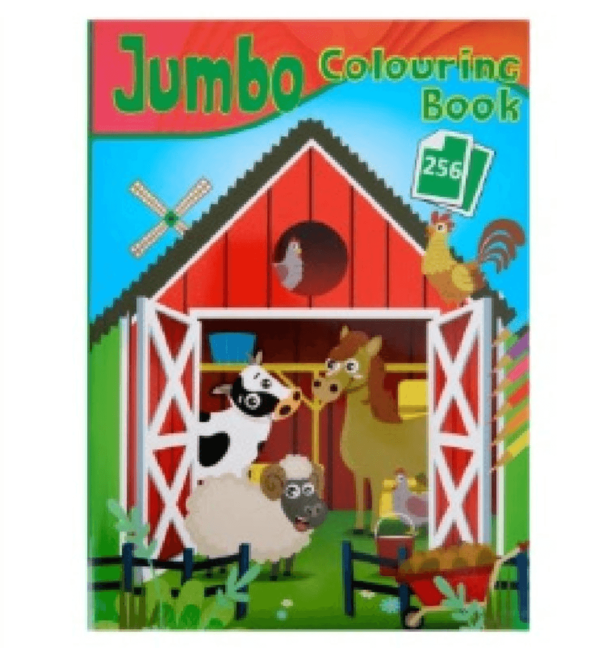 Jumbo Bojanka - Akcija u trgovini Action