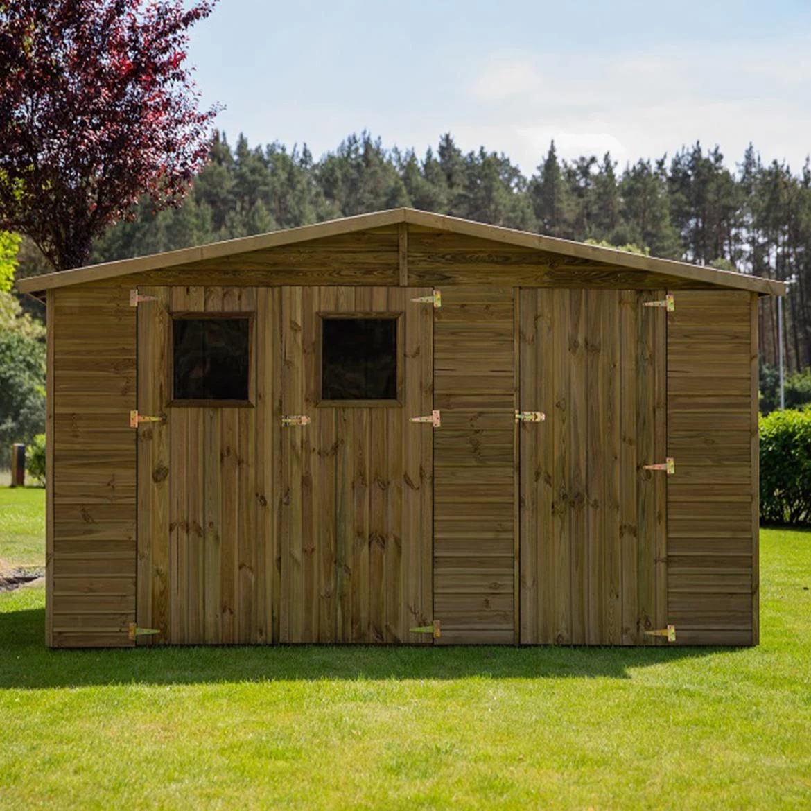 Vrtna kućica Napoli 390,5x269x211,5 cm - Akcija u trgovini Merkury