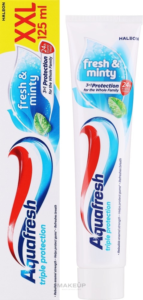 Pasta za zube fresh&minty Aquafresh 150 ml (2 x 75 ml) - Akcija u trgovini NTL