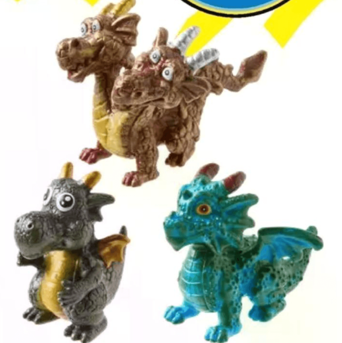 Figurice zmaja - Akcija u trgovini Tedi