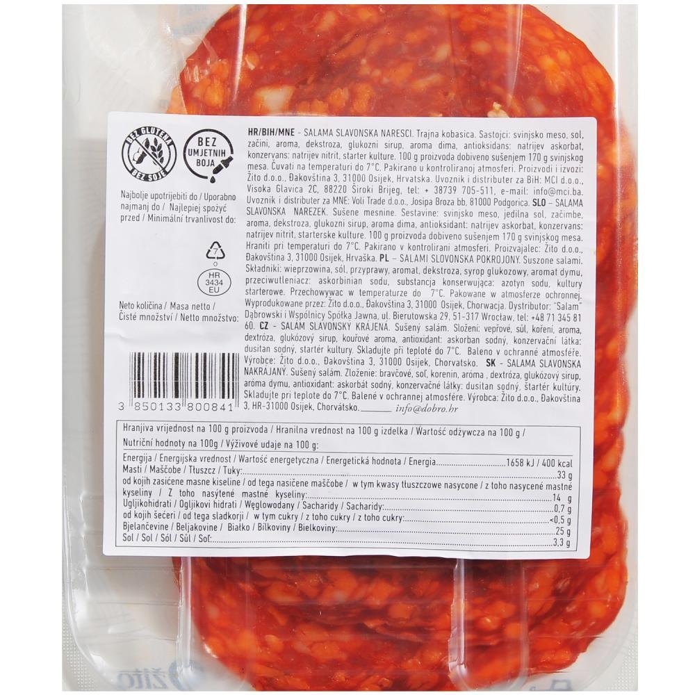 Narezak Dobro 80 g - Akcija u trgovini Trgovina Krk