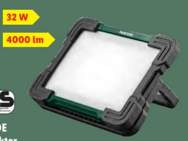 Parkside LED reflektor Komad - Akcija u trgovini Lidl