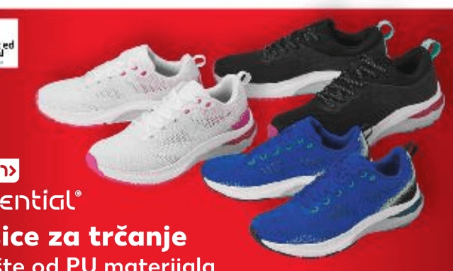 Tenisice za trčanje par newcential - Akcija u trgovini Kaufland