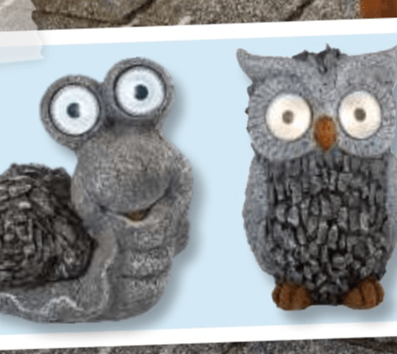 Solarna LED svjetiljka 'Puž' - Akcija u trgovini Bauhaus