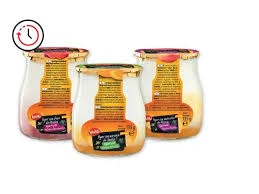 SOL&MAR Krem jogurt u staklenoj čaši 135 g - Akcija u trgovini Lidl